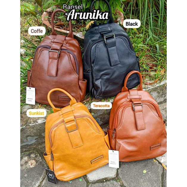 RANSEL ARUNIKA TAS WANITA ARUNIKA REBORN TAS BACKPACK  TAS ORIGINAL MOONZAYA