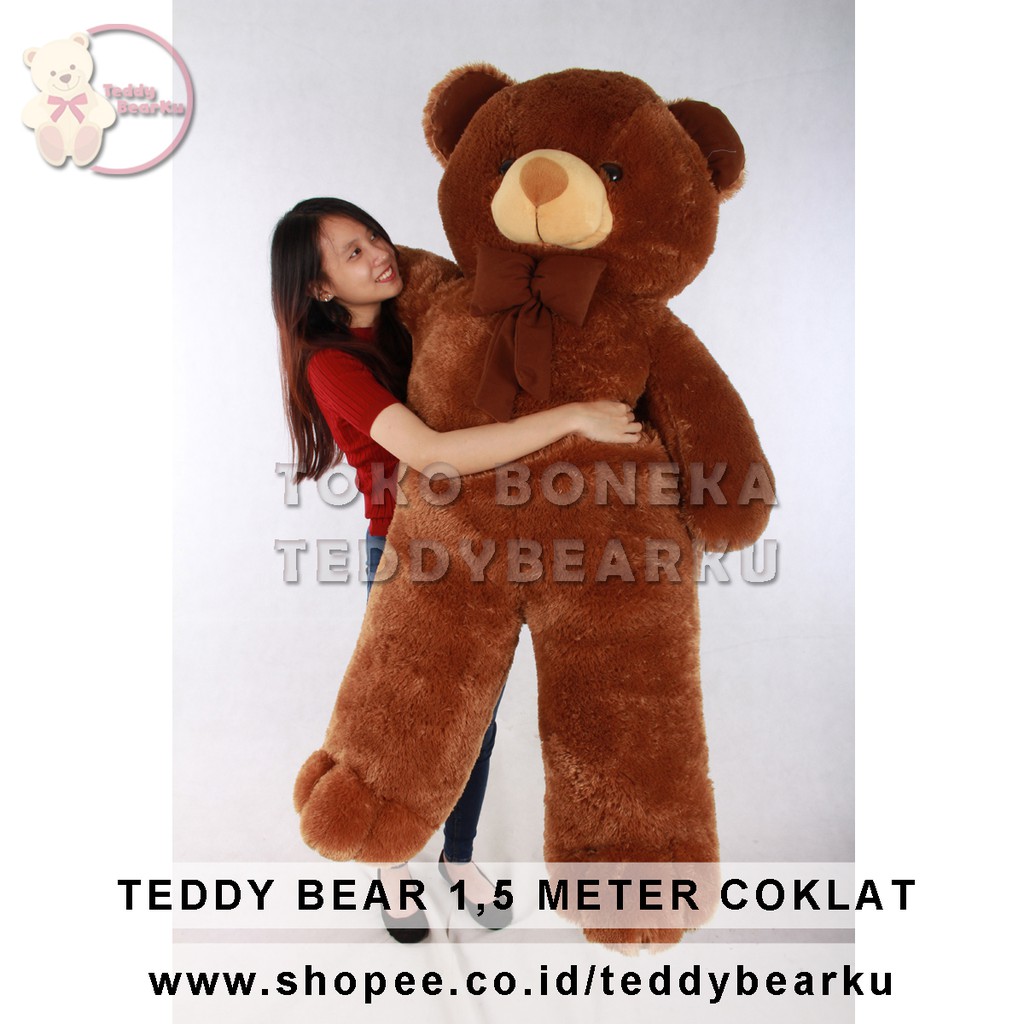 BONEKA TEDDY BEAR (BERUANG) JUMBO 1,5 METER