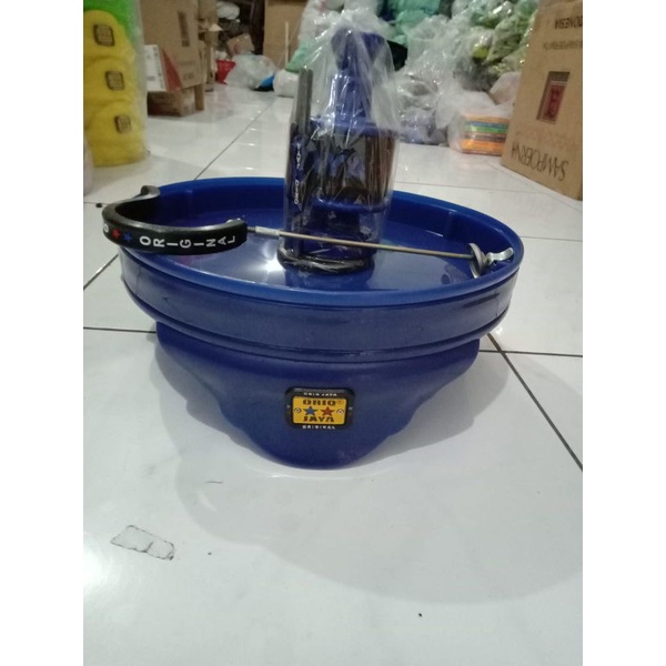 TEBOK PVC ORIQ JAYA FULLSET FLUSH GANTUNGAN KLEM PION KARET TEBOK