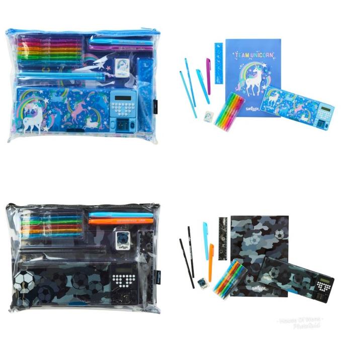 

SMIGGLE RELOAD POP OUT KIT - PAKET ALAT TULIS SMIGGLE ORIGINAL - Biru Muda