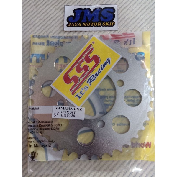 Gir Gear Belakang SSS RX-King. Jupiter 415-38T