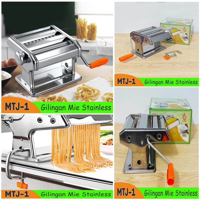 PROMO Mesin Gilingan Mie Pasta Maker Mie Molen Gilingan Mie MTJ1 - MTJ2 Gilingan mie Multifungsi-COD