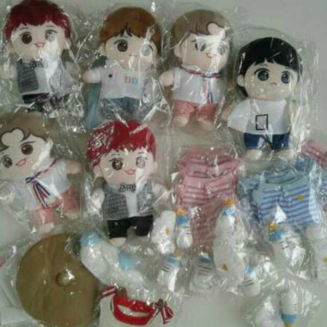 Wanna One Doll - Baby101 Fansite
