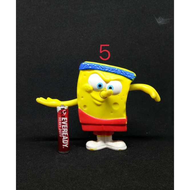 Action figure Spongebob McDonald Spongebob Happy Meal Patrick MCD Murah Meriah-29. Spongebob Tarzan