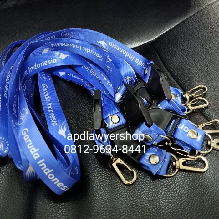 

Wow Tali Id Card Tali Name Tag Tali Gantungan Id Card Garuda Indonesia Berkualitas
