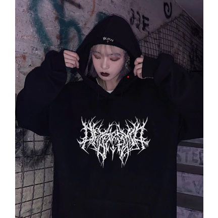 SWEATER HARAJUKU GOTHIC KOREA HOODIE