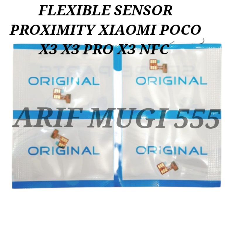 Flexible Flexible Sensor Proximity Xiaomi Poco X3 X3 Pro X3 NFC Original