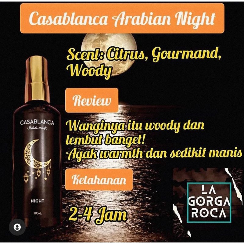 Casablanca Arabian Night