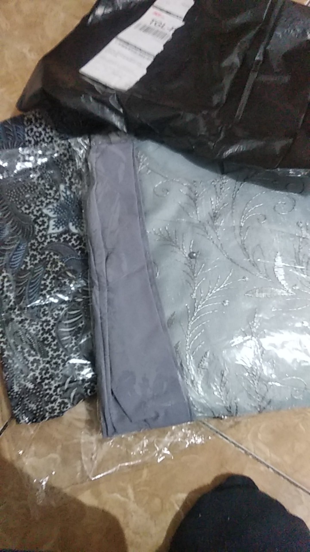 Maura Couple - Sania Ruflle Batik Couple Ori Couple Nafisa 2 Garansi Termurah Shopee - Modern Batik