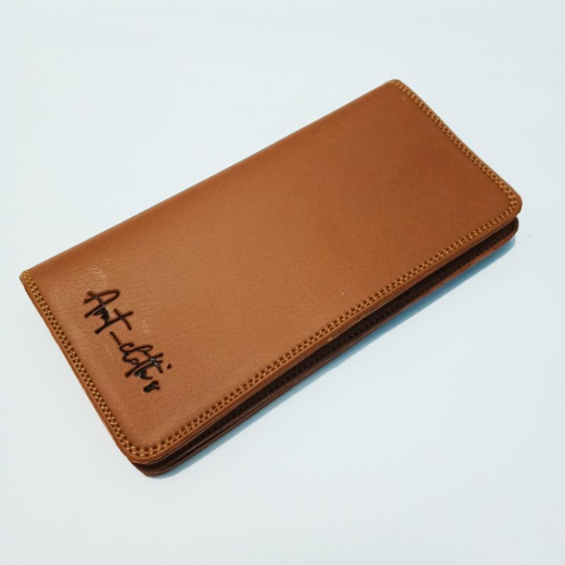 Promo special !!!! Dompet pria kulit sintetis termurah