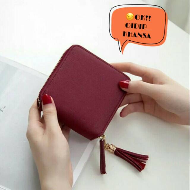 Dompet miniso dompet wanita murah dompet lokal batam 