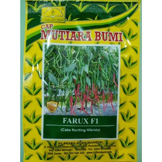 Cabe Farux F1 10gr Cabe Hibrida Tahan Virus Buah Lebat Tahan Simpan