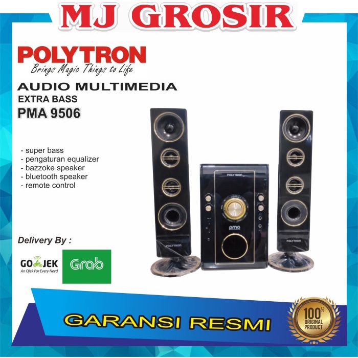 Harga Polytron X Bass Dekat Sini