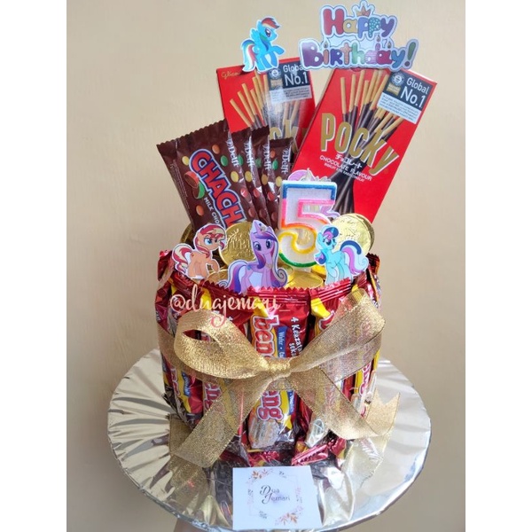 

Snack Cake Tart Peony