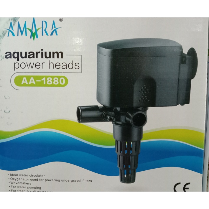 Power heads pompa aquarium AA 1880