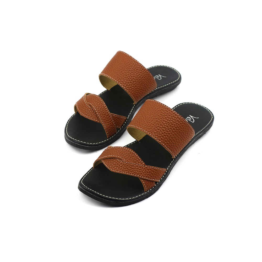 Sandal Papirut Velonesia Bisa COD Sandal Wanita Papirut Murah Sandal Kulit Jeruk EDCC006 - Belvina-5