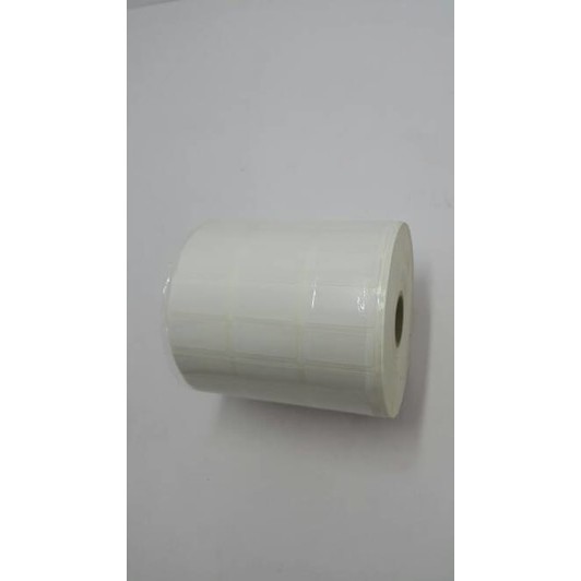 

Bleu duvin bar code stiker 33mm x15 mm 3 line isi 10.000 stiker