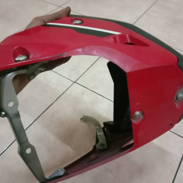 Cover mesin bawah  new Vixion