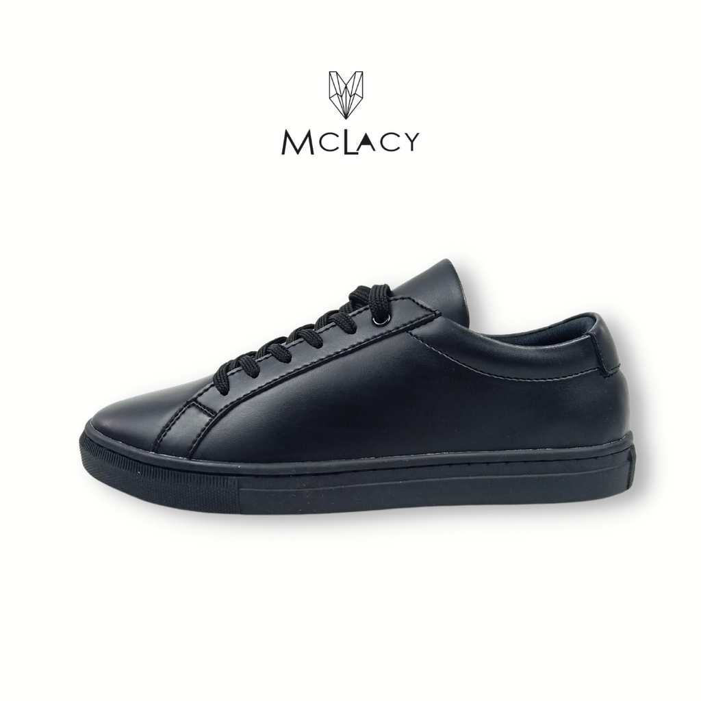 MCLACY - Sepatu Local Sneakers - Dove Black