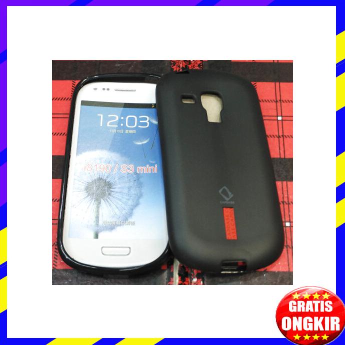 ACC HP SILIKON CAPDASE SOFTCASE SAMSUNG GALAXY S3 MINI I8190