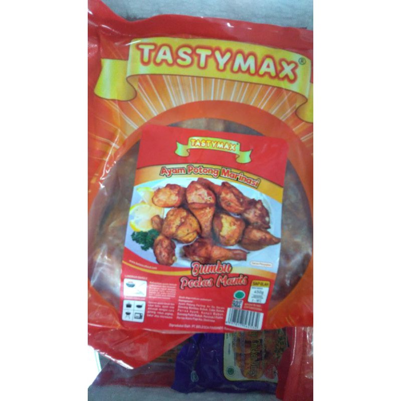 

testy max ayam marinasi bumbu pedas manis