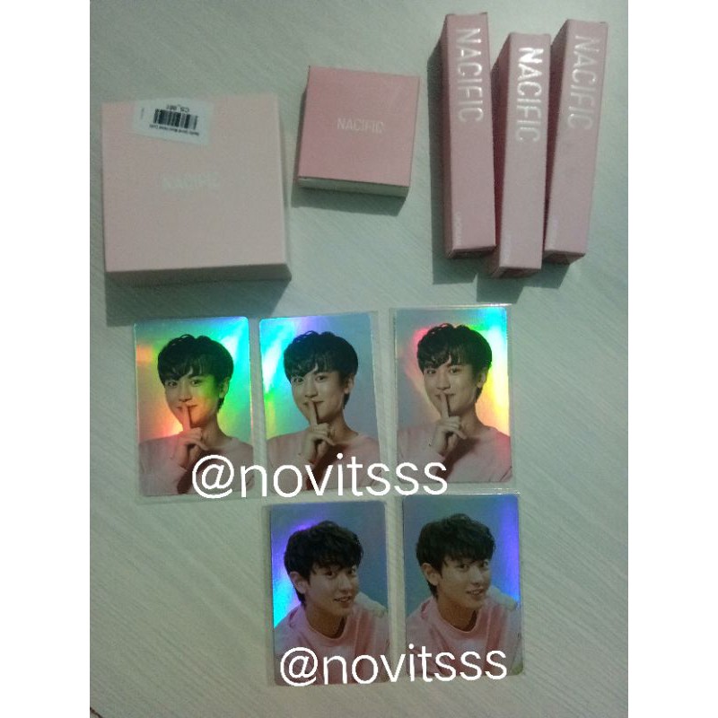 PC PHOTOCARD CHANYEOL NACIFIC HOLOGRAM