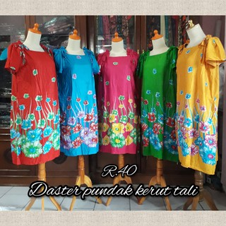  Daster  Bunga Baju  Tidur Batik  Daster  Jumbo Home 