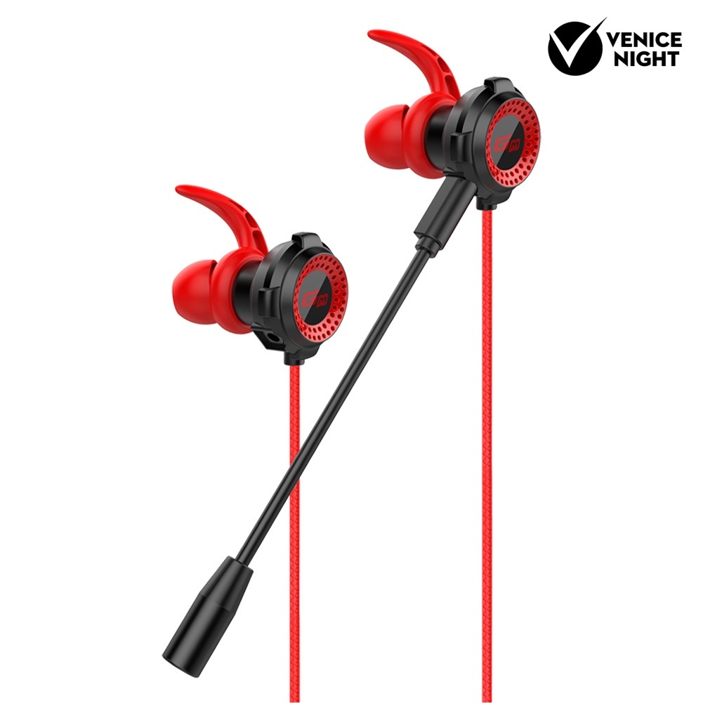 (VNEP) (Berkabel) G11-a Headset Earphone Gaming In-Ear Universal Dengan Mic Untuk Handphone / PC