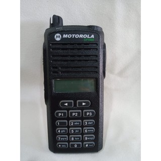 HT Motorola CP 1660 VHF, CP1660 Moto manual Radio