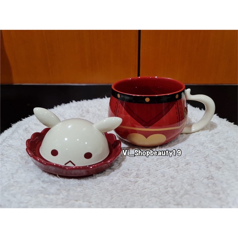 Genshin impact mug klee | Genshin impact jumpy dumpty klee | mug unik | mug cantik | cangkir unik | 