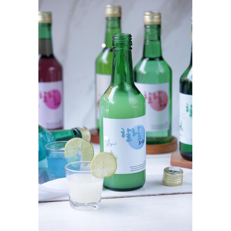 

YOGURT SOJU HALAL MOJISO HARGA GROSIR