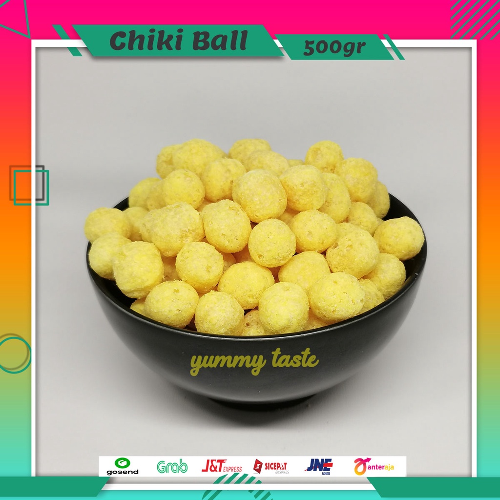 

[500gr] CHIKI BALL RENYAH