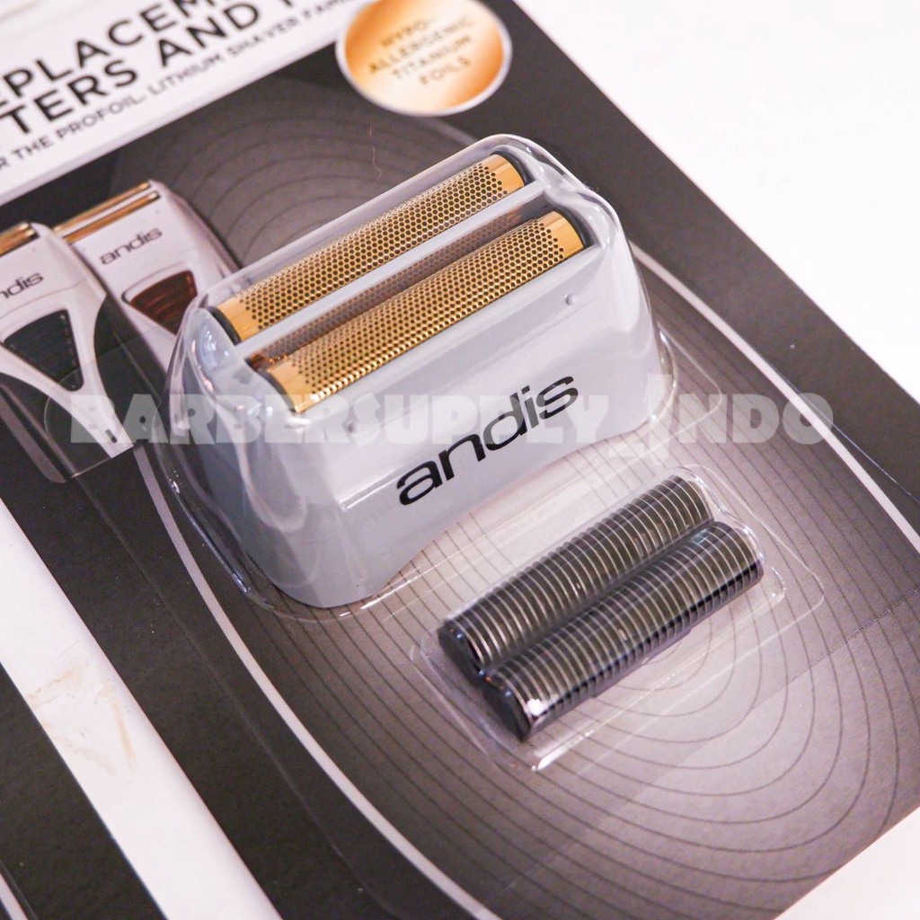 ANDIS SHAVER PROFOIL REPLACEMENT FOIL AND CUTTER MATA PISAU ANDIS ORI