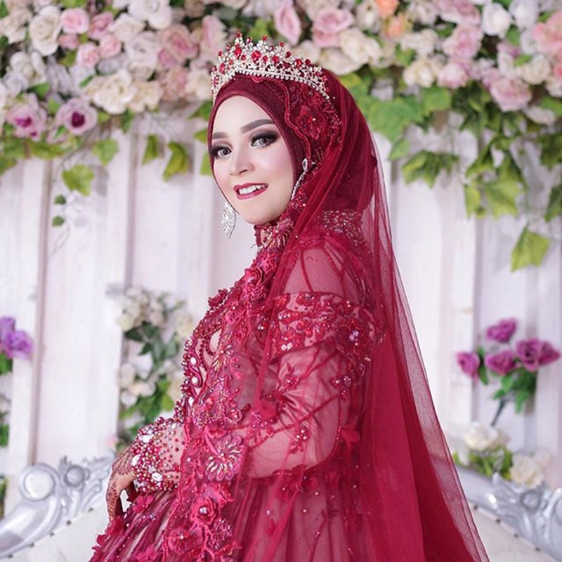 Cincin Pernikahan Hias Berlian Imitasi Berkilau Mewah Berkilau Untuk Pengantin Wanita