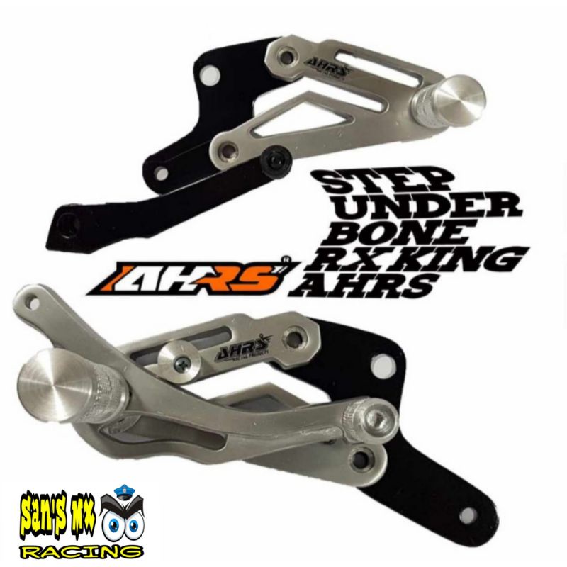 Footstep Underbone RX KING AHRS