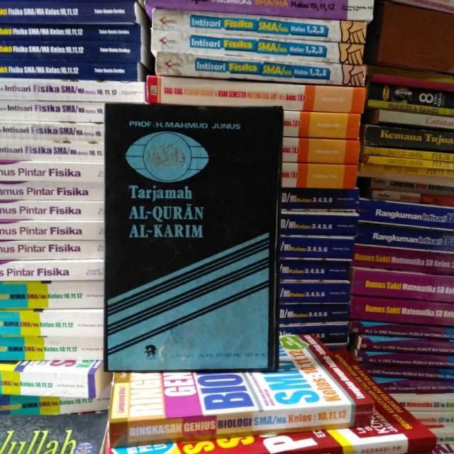 Original terjemah Alquran al-karim