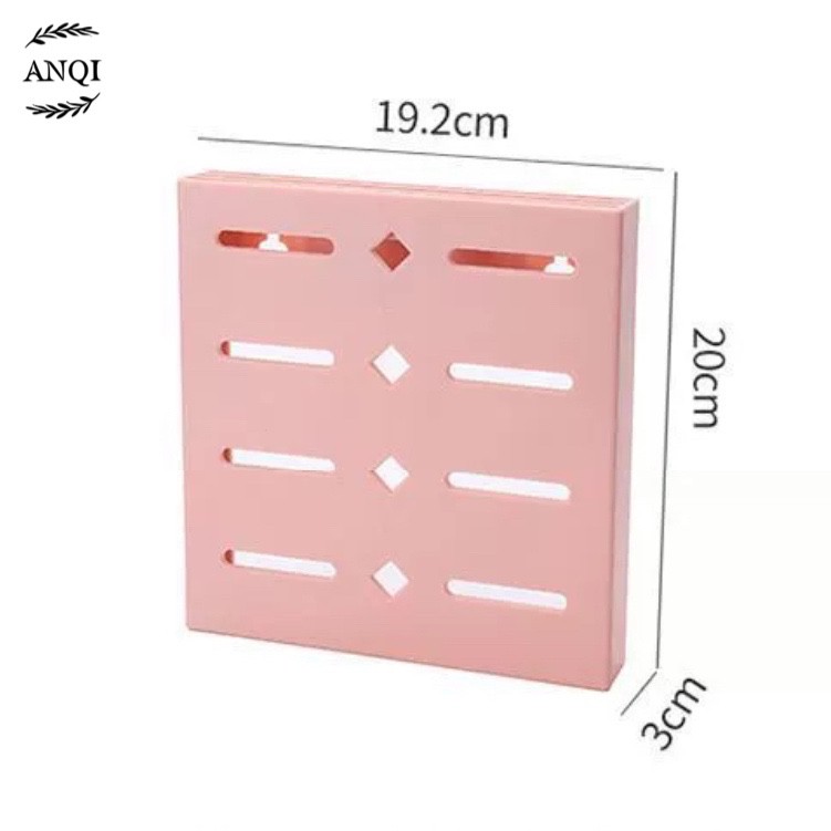 Tempat Pisau Kotak penyimpanan/ Alat Makan Pisau Dapur Model Tempel Dinding