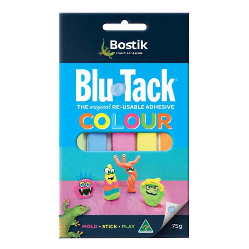 

Blu Tack Colour