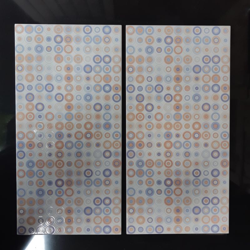 keramik dinding kamar mandi / keramik dinding dapur / keramik dinding mulia 25x50 carnelia deco gold
