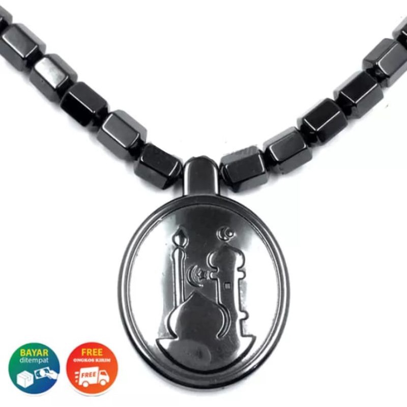 (BISA COD✅)KALUNG KESEHATAN MAGNET MOTIF MASJID TERLARIS