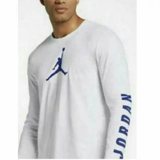 Tshirt baju kaos lengan panjang Air jordan