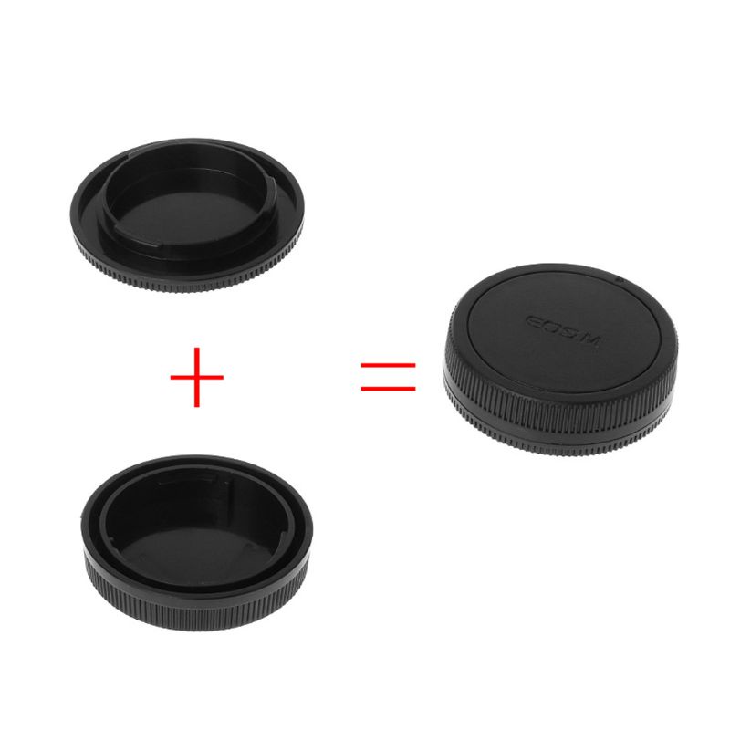 Cre Rear Lens Cover Camera Body Cap Untuk Lensa Kamera M2 M3 M5 M6 M10