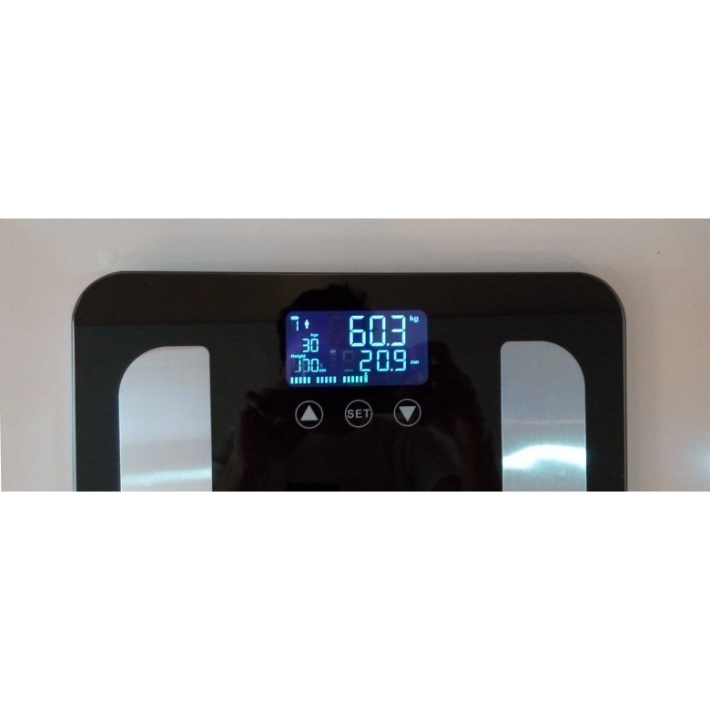 timbangan berat badan digital body fat monitor elektrik joil