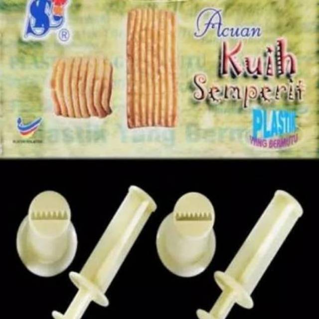 

acuan kue semprit 114 merk sin lian malaysia