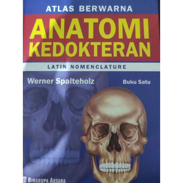 Buku Anatomi Kedokteran (Buku 1)