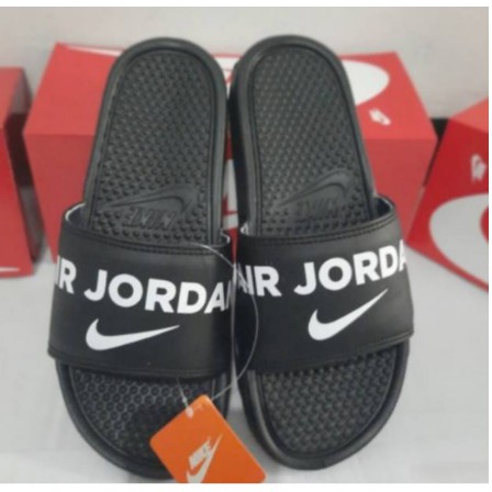Sendal Pria Wanita NIIKE BENASSI Jordan Sport Casual Import Premium