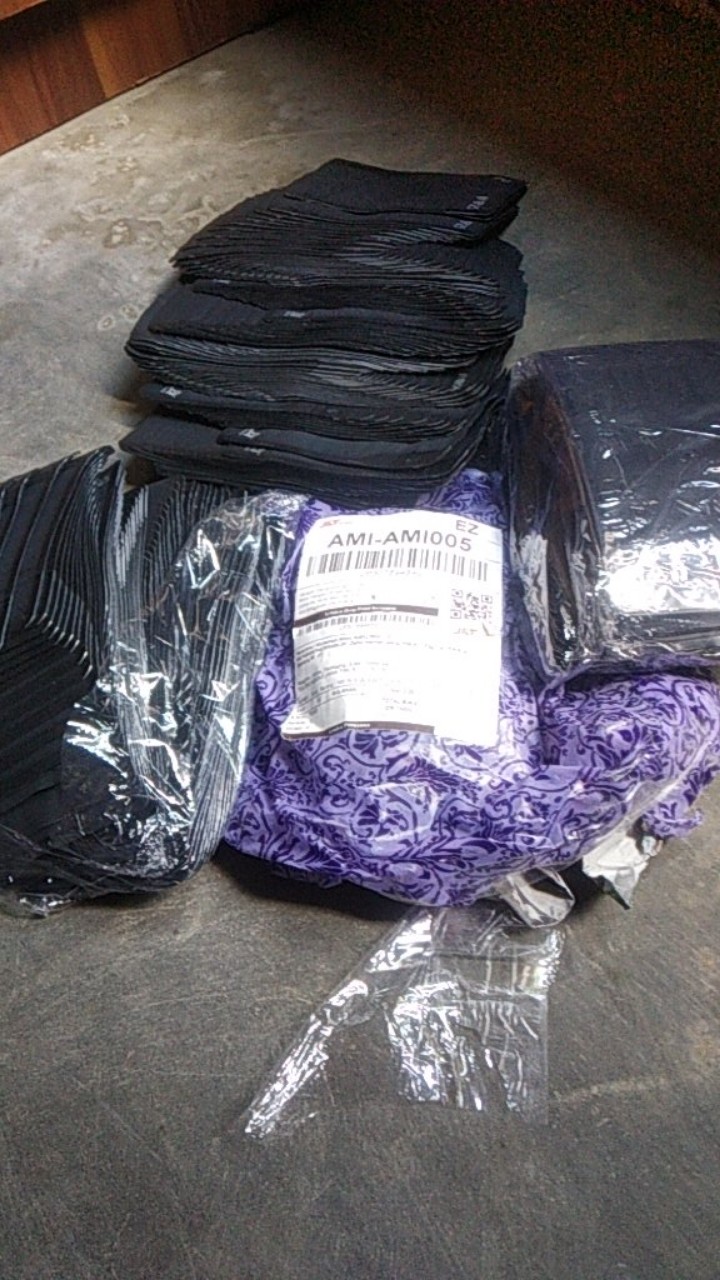 100 Pcs Gusset Flatbottom Hitam Doff 250z - Standing Pouch Biji Bubuk Kopi 100gr