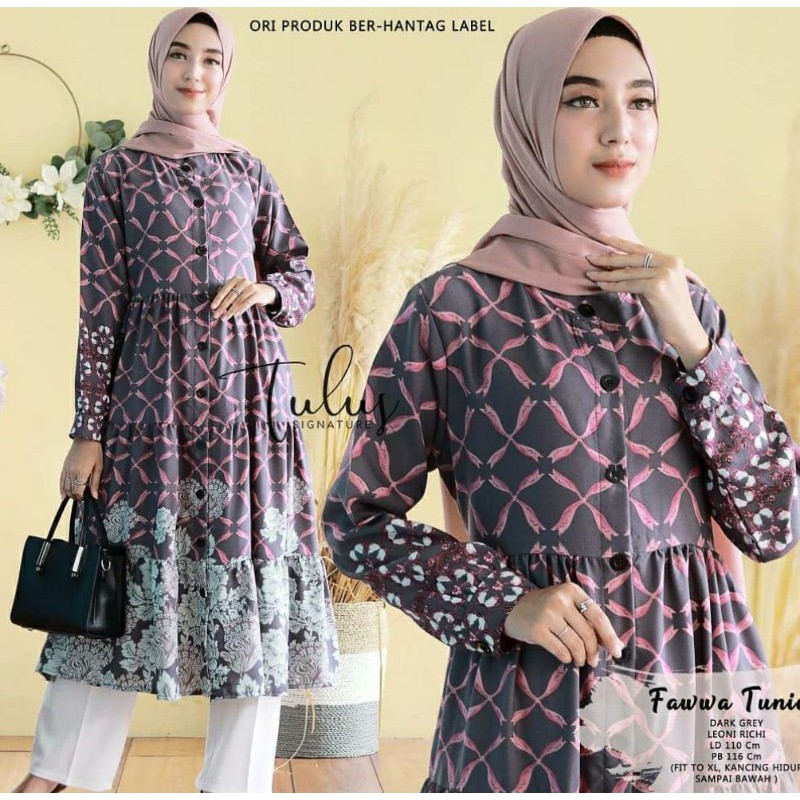 Fawwa Tunik by Tulus Signature