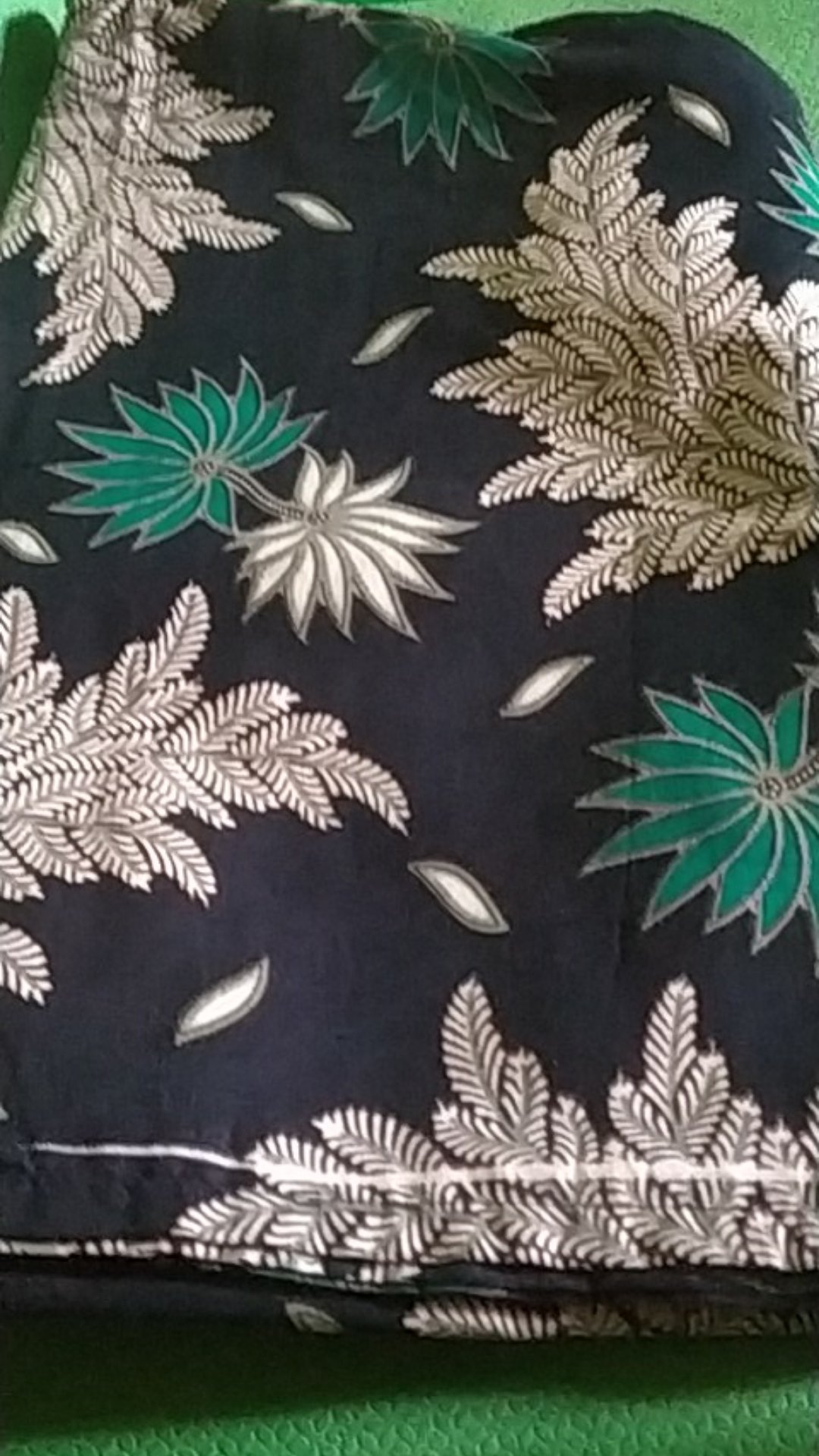 Gamis Batik Daun Btj 03