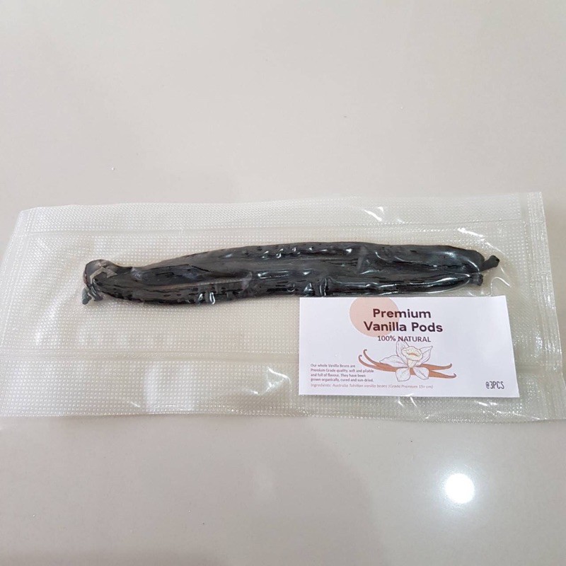 

Vanilla Beans - Premium Quality 15gram